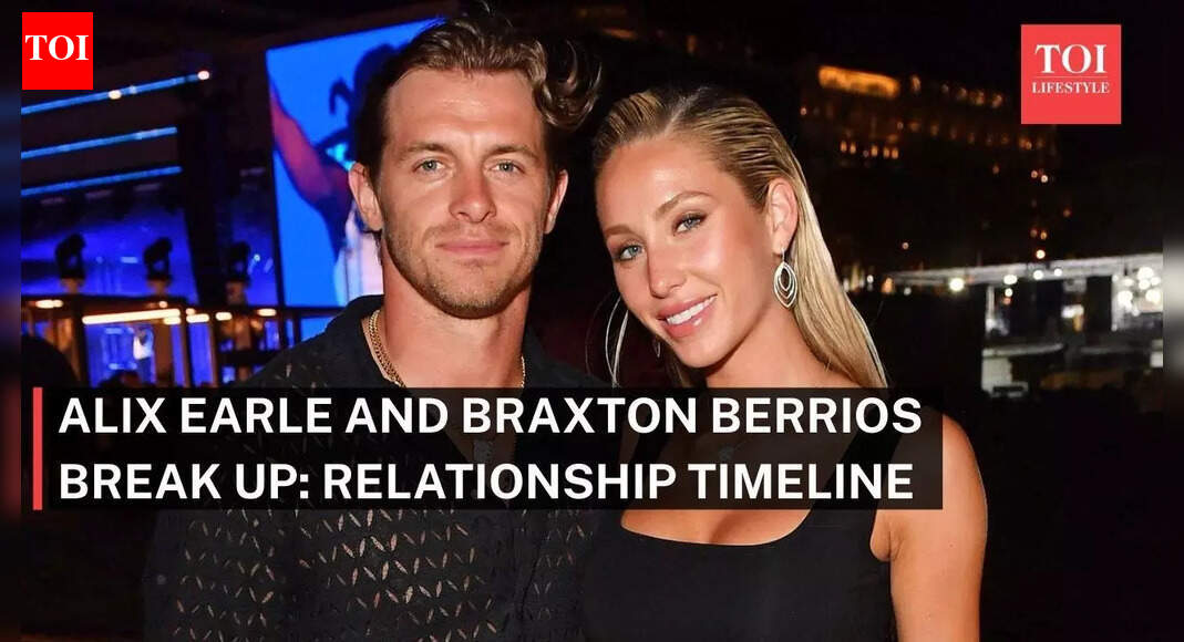 Alix Earle and Braxton Berrios break up: A timeline of their 2-year romance