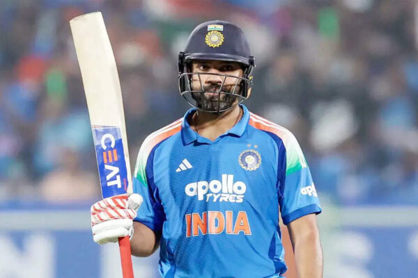 ‘Mota ho jaunga wapis’: Rohit Sharma refuses to eat cake after India win – WATCH | Cricket News