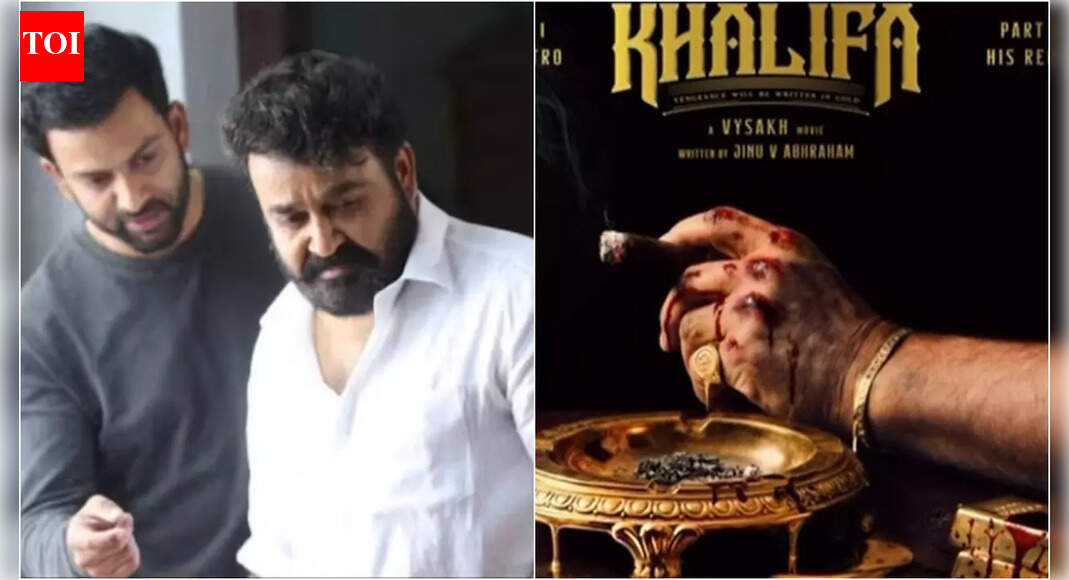 ‘Khalifa’: Mohanlal confirmed as Prithviraj Sukumaran’s grandfather Mambarakkal Ahmed Ali; ‘Before gold… there was blood’ | Malayalam Movie News