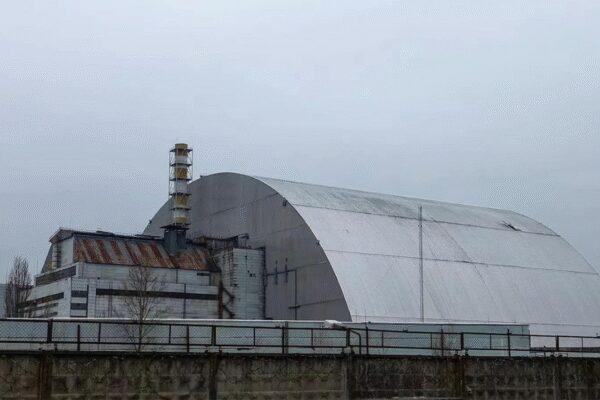 Chernobyl shield damaged: Ukraine blames Russia for loss of confinement capability