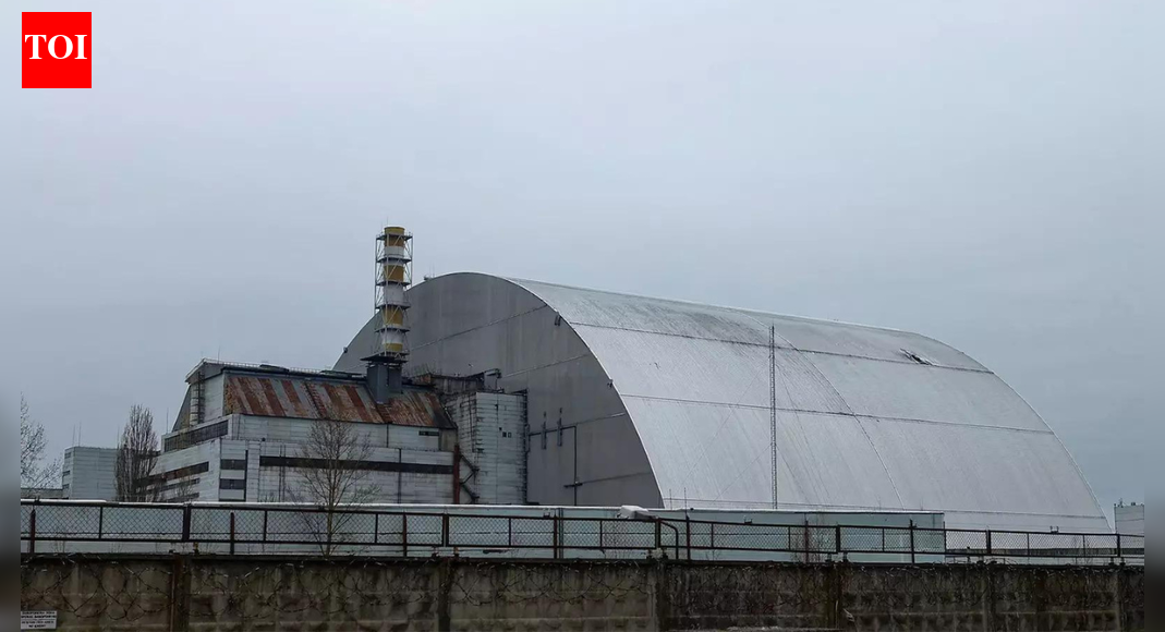 Chernobyl shield damaged: Ukraine blames Russia for loss of confinement capability