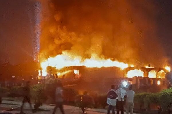 A devastating fire at a North Goa nightclub has claimed 25 lives, including four tourists and 14 staff members. Six others were injured and are receiving medical attention. Initial investigations suggest the venue may have violated fire safety regulations. Authorities are conducting a thorough inquiry to determine the exact cause and ensure strict legal action against those responsible for this tragic incident. 4 tourists among 25 killed in the tragic night club fire in Goa NEW DELHI: 4 tourists are among those killed in the Goa nightclub fire. Goa police have confirmed 25 deaths and six injuries due to the mishap. At least 100 people were on the dance floor of a nightclub in North Goa when a fire broke out, and they attempted to escape.The devastating fire at the Birch by Romeo Lane nightclub in Arpora, North Goa, has left 25 people dead, according to a police spokesperson. The victims include four tourists and 14 staff members, while the identities of seven others are still being confirmed. Goa: 23 Killed In Arpora Nightclub Fire; Cylinder Blast Suspected, CM Sawant Vows Strict Action Six people were injured in the blaze and are currently receiving treatment at Goa Medical College and Hospital in Bambolim.The cause of the fire remains unknown. Police and fire department officials are investigating the incident, and legal action is in progress, the spokesperson said.Goa Chief Minister Pramod Sawant stated that initial findings suggest the nightclub had violated fire safety norms. He added that further inquiry is underway to determine the exact cause and that those responsible will face strict action.”The incident is very unfortunate for a tourism state like Goa. The people who run such things illegally, and a fire incident occurred…23 people have lost their lives…The government will conduct an inquiry into this incident,” said the CM, “The inquiry will examine the exact cause of the fire, and those found responsible will face the most stringent action under the law.”According to the news agency PTI, Goa CM has confirmed that a FIR has been lodged against owner and general manager of nightclub.About the AuthorTOI News DeskThe TOI News Desk comprises a dedicated and tireless team of journalists who operate around the clock to deliver the most current and comprehensive news and updates to the readers of The Times of India worldwide. With an unwavering commitment to excellence in journalism, our team is at the forefront of gathering, verifying, and presenting breaking news, in-depth analysis, and insightful reports on a wide range of topics. The TOI News Desk is your trusted source for staying informed and connected to the ever-evolving global landscape, ensuring that our readers are equipped with the latest developments that matter most.”Read MoreEnd of ArticleFollow Us On Social MediaVideosGoa: 23 Killed In Arpora Nightclub Fire; Cylinder Blast Suspected, CM Sawant Vows Strict Action’Maligning Hindu Way Of Life’: PM Modi Calls Out Colonial Mindset Over ‘Hindu Rate Of Growth’ LabelUP CM Yogi Slams Parties ‘Insulting Babasaheb’s Legacy’, Announces Security For Ambedkar Statues’Engaging Atmosphere Reigned’: Shashi Tharoor After State Dinner With Russian President Putin’Sab Jagah Pohchenge’: Yogi Adityanath On What’s Next After Ram Temple, ‘Kashi-Mathura’ Slogan’Black Day’: Owaisi Targets Modi Govt, Questions Acquittals In Babri Masjid Demolition CasePutin Dinner Snub Triggers War of Word: Priyanka Chaturvedi Slams ‘Petty’ Politics, BJP Blasts RahulHow Russia May Open Central Asia For India As West Pushes Harder: Kugelman Explains The Power ShiftAviation Meltdown Escalates As IndiGo Cancels 400 Flights And Government Enforces Fare ControlsUS Singer Calls PM Modi World’s Top Leader, Warns Washington To Recalibrate Its India Strategy Fast123PhotostoriesKerala actress assault case: 8-year timeline of the trial; Dileep awaits verdict in historic courtroom battleHow to know if your heart is healthy: Simple checks you can do at home5 sleep secrets that transform student performance: What science really saysPowerful mythological names for babies born on SundayYour soul purpose as per your birth month; goosebumps guaranteed!Explore the other wild South: Tamil Nadu’s 6 little-known wildlife sanctuaries to visit4 vitamins that boost brain power, foods rich in them, and a super easy multivitamin drink recipe5 snakes so beautiful that you won’t be able to look awayNutrition fact of the day: Green tea boosts metabolism and helps burn fat more efficientlyIn pics: Sourav Joshi and Avantika Bhatt’s simple Pahadi wedding fashion is a hit!123Hot PicksIndigo Flight DelayPutin India VisitWorld NewsGold rate todaySilver rate todayPublic Holidays NovemberBank Holidays NovemberTop TrendingGautam GambhirThe God Slayer Release DateRohit SharmaCandace OwensAryna Sabalenka Net WorthTim PoolAaron RodgersVirat KohliNarela Girl Sexually AssaultedBengaluru News