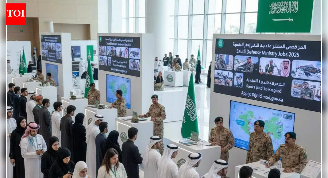 Saudi Arabia Military recruitment 2025: Ministry opens roles for men and women — apply by dec 7 | World News
