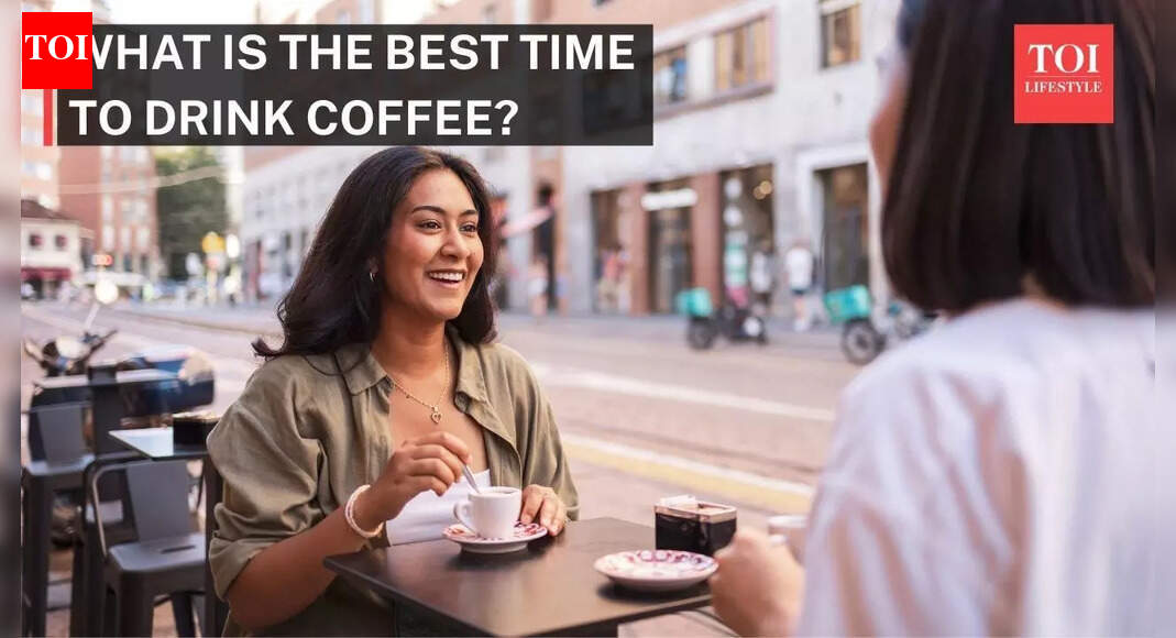 What is the best time to drink coffee? |
