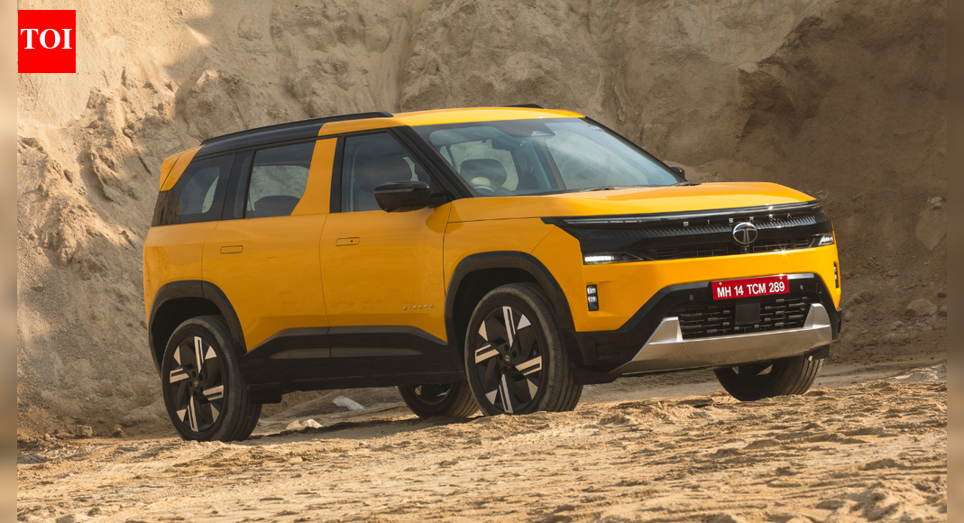 Tata Sierra prices revealed for low and mid spec variants: Details
