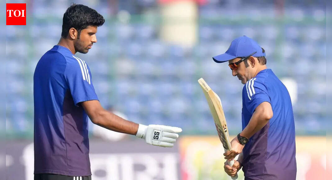 ‘Batting order is very overrated’: Gautam Gambhir hints at chop-and-change policy