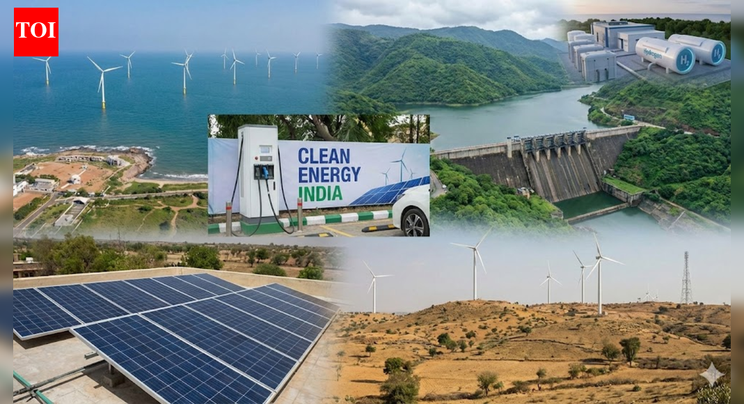 In a recent statement, the Ministry of New and Renewable Energy reassured stakeholders that it has not ceased funding for renewable energy projects. Instead, it provided lenders with crucial data on domestic solar manufacturing capacity. This initiative is designed to empower smarter investment choices throughout the solar industry. An AI-generated image NEW DELHI: Ministry of new and renewable energy (MNRE) has said that it has not asked lenders to pause financing for renewable energy (RE) projects, amid concerns over excess domestic solar manufacturing capacity.In a statement issued on Sunday, MNRE said it has only shared the current status of domestic solar manufacturing capacity with the department of financial services and major renewable-energy lenders such as Power Finance Corporation, REC and Indian Renewable Energy Development Agency. The intent, it said, is to help institutions take a “calibrated, well-informed” approach while evaluating investments across the solar value chain.It added that India has already met 50% of its installed electricity capacity from non-fossil fuel sources, achieving the target five years ahead of its Nationally Determined Contributions under the Paris Agreement. As of October 31, the country’s non-fossil fuel capacity stands at 259 GW, with 31.2 GW added in the current financial year.The ministry emphasised that financing should not remain limited to module manufacturing, but also expand to upstream segments such as cells, ingots, wafers and polysilicon, along with ancillaries like solar glass and aluminium frames.The govt reiterated its commitment to making India self-reliant in solar PV manufacturing and strengthening its position in the global value chain. Supported by schemes such as the PLI for high-efficiency modules, India’s module manufacturing capacity has jumped from 2.3 GW in 2014 to 122 GW listed on the ALMM.MNRE said it will continue policy support, infrastructure development and stakeholder engagement to ensure India’s solar sector remains “inclusive, competitive and future-ready.”About the AuthorAtul MathurAtul Mathur, Deputy Metro Editor (Senior Assistant Editor), at The Times of India, has over 26 years of experience in journalism. Based in Delhi, he has extensively reported on governance, policy and politics, offering readers deeply researched, data-driven insights into the workings of the capital. Known for his in-depth investigative reporting and compelling human-interest narratives, Atul brings clarity and context to complex urban and civic issues.Read MoreEnd of ArticleFollow Us On Social MediaVideos’I Regret That…’: Congress MP Shashi Tharoor On No Invite To Rahul, Kharge For Putin DinnerGoa: 23 Killed In Arpora Nightclub Fire; Cylinder Blast Suspected, CM Sawant Vows Strict Action’Maligning Hindu Way Of Life’: PM Modi Calls Out Colonial Mindset Over ‘Hindu Rate Of Growth’ LabelUP CM Yogi Slams Parties ‘Insulting Babasaheb’s Legacy’, Announces Security For Ambedkar Statues’Engaging Atmosphere Reigned’: Shashi Tharoor After State Dinner With Russian President Putin’Sab Jagah Pohchenge’: Yogi Adityanath On What’s Next After Ram Temple, ‘Kashi-Mathura’ Slogan’Black Day’: Owaisi Targets Modi Govt, Questions Acquittals In Babri Masjid Demolition CasePutin Dinner Snub Triggers War of Word: Priyanka Chaturvedi Slams ‘Petty’ Politics, BJP Blasts RahulHow Russia May Open Central Asia For India As West Pushes Harder: Kugelman Explains The Power ShiftAviation Meltdown Escalates As IndiGo Cancels 400 Flights And Government Enforces Fare Controls123Photostories7 things kids teach parents unintentionally9 Lord Ganesha Mantra According To Your Date of BirthDipika Kakar recalls breaking down after liver cancer diagnosis and not being able to feed Ruhaan; says ‘Wanted to come back fine for my son’Short, modern and meaningful unisex baby namesKerala actress assault case: 8-year timeline of the trial; Dileep awaits verdict in historic courtroom battleHow to know if your heart is healthy: Simple checks you can do at home5 sleep secrets that transform student performance: What science really saysPowerful mythological names for babies born on SundayYour soul purpose as per your birth month; goosebumps guaranteed!Explore the other wild South: Tamil Nadu’s 6 little-known wildlife sanctuaries to visit123Hot PicksIndigo Flight DelayPutin India VisitWorld NewsGold rate todaySilver rate todayPublic Holidays NovemberBank Holidays NovemberTop TrendingGautam GambhirThe God Slayer Release DateRohit SharmaCandace OwensAryna Sabalenka Net WorthTim PoolAaron RodgersVirat KohliNarela Girl Sexually AssaultedBengaluru News