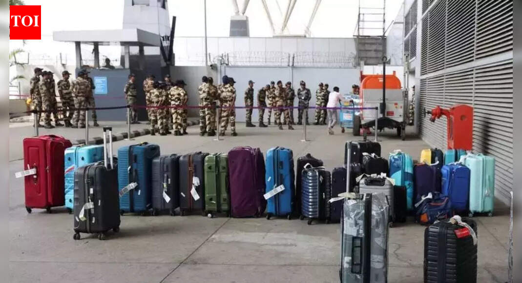 Indigo fiasco: Airline chaos abates in Bengaluru, but baggage nightmare persists for passengers