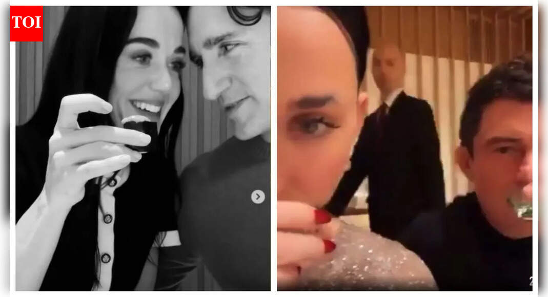 Katy Perry and Justin Trudeau make romance Instagram-official; fans speculate she visited same restaurant with Orlando Bloom last year – WATCH