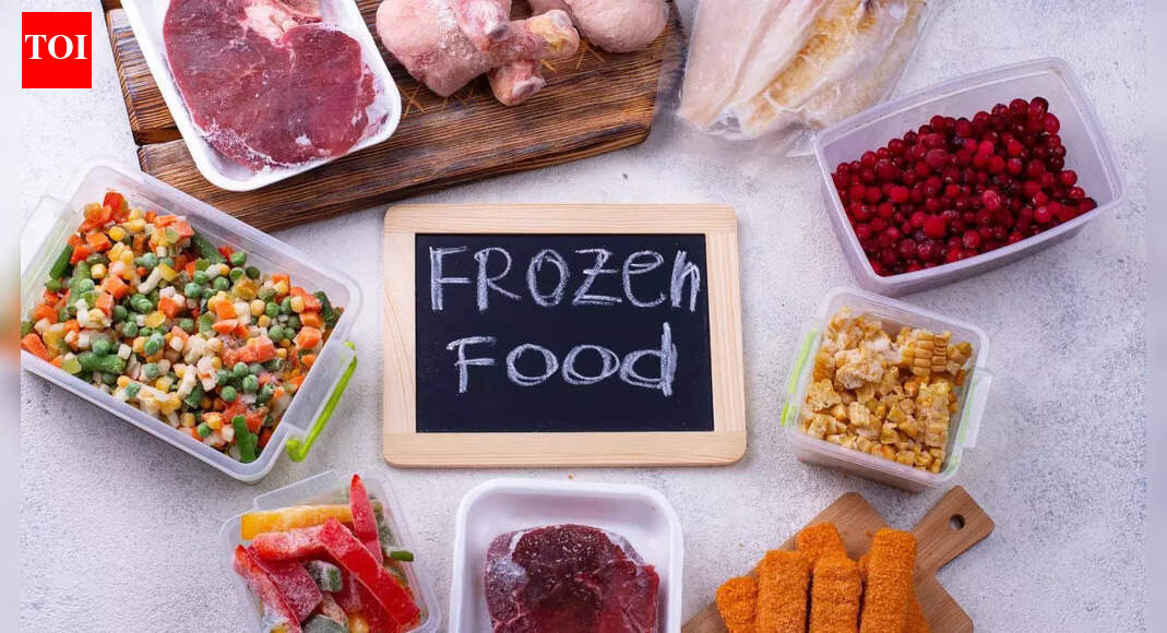 Frozen foods for heart health: What to keep in your freezer for a healthy heart |
