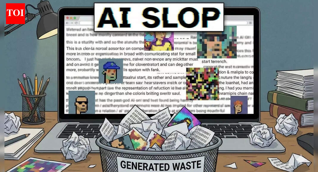 Why The Economist’s word of the year ‘Slop’ is the perfect choice for 2025