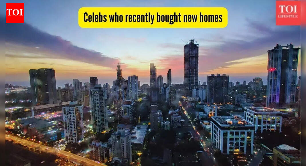 Alia Bhatt’s Griha Pravesh — 5 celebrities who recently bought new homes