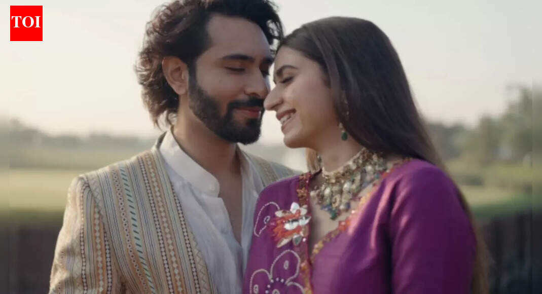 Garba icon Kinjal Dave gets engaged to Dhruvin Shah; shares romantic video saying ‘God’s plan’ – Watch video