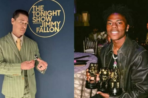 Why did John Cena warn IShowSpeed against switching careers even after praising his WWE potential?