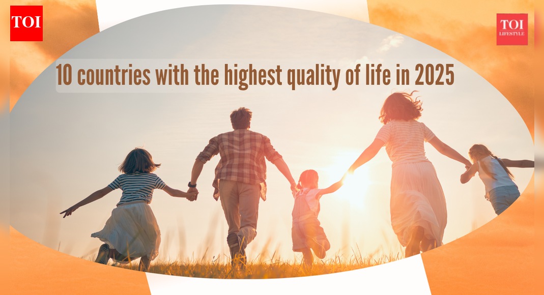 10 countries with the highest quality of life in 2025, and what makes them stand out