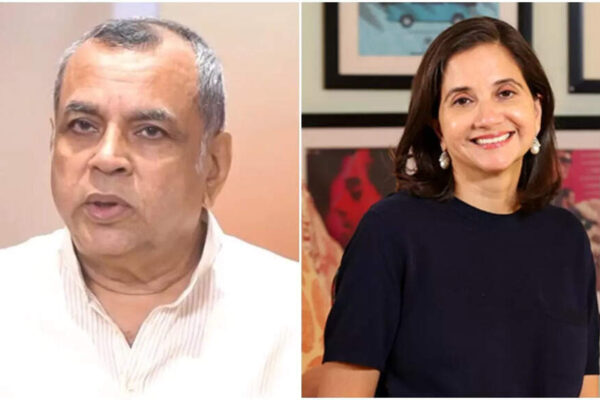 Paresh Rawal SLAMS Anupama Chopra after she calls Ranveer Singh’s review ‘exhausting and relentless’: ‘Aren’t you tired of being Miss Irrelevant?’