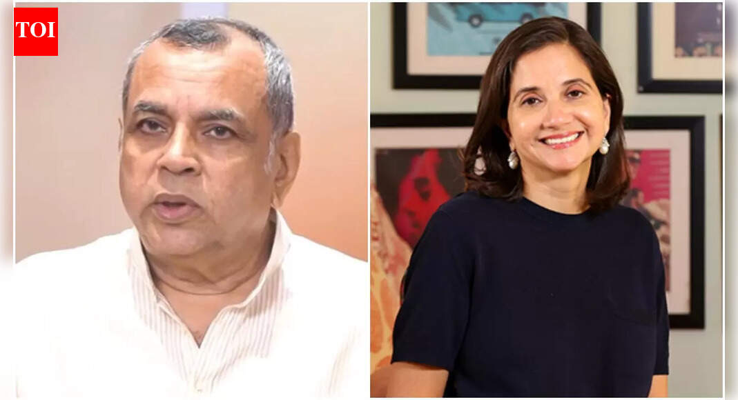 Paresh Rawal SLAMS Anupama Chopra after she calls Ranveer Singh’s review ‘exhausting and relentless’: ‘Aren’t you tired of being Miss Irrelevant?’