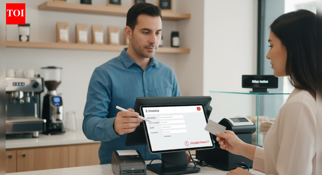 UAE imposes penalties of up to Dh5,000 on businesses violating e-invoicing guidelines | World News