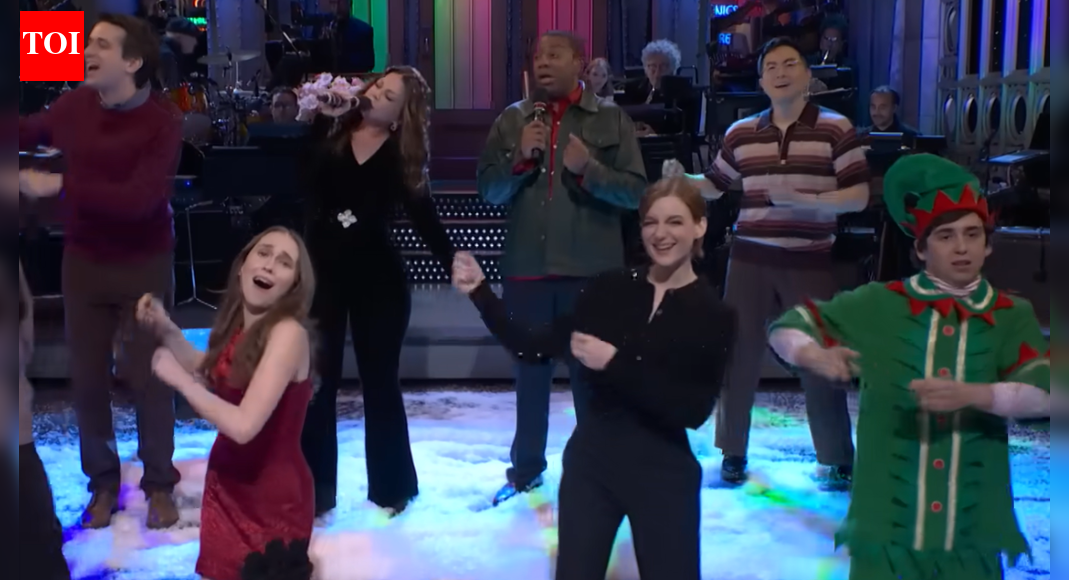 SNL recap: Holiday season chaos, Melissa McCarthy’s 6th appearance, and a marathon of Weekend Updates