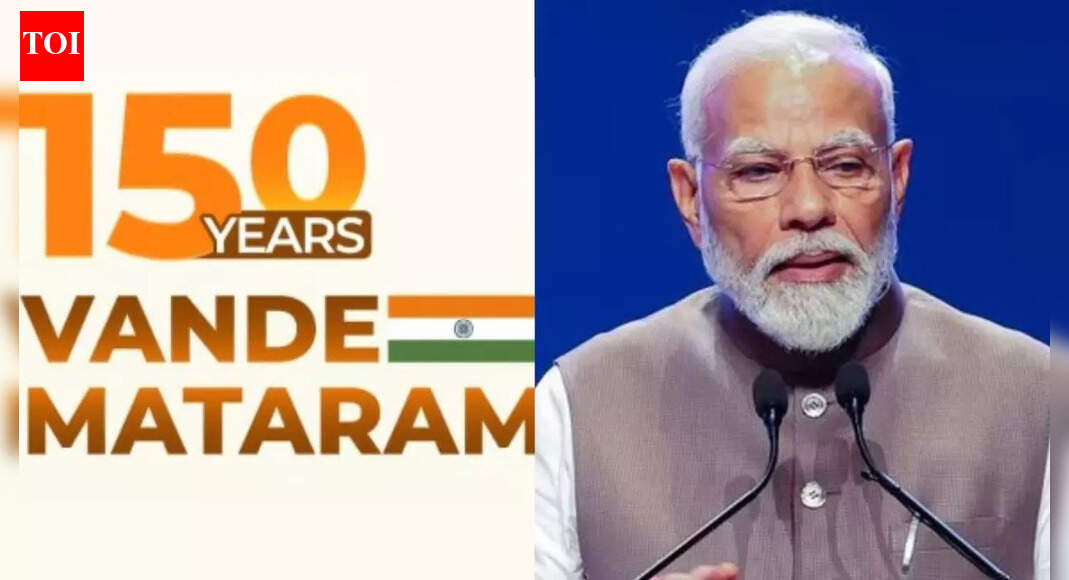 Prime Minister Narendra Modi will initiate a significant 10-hour Lok Sabha debate on Monday commemorating the 150th anniversary of ‘Vande Mataram’. The discussion aims to uncover lesser-known aspects of the national song’s history. Similar deliberations are scheduled in the Rajya Sabha, with Home Minister Amit Shah leading the proceedings. . NEW DELHI: Prime Minister Narendra Modi will start a major debate in the Lok Sabha on Monday on the 150th anniversary of Vande Mataram.The House has set aside a full 10 hours for the discussion. Members are expecting the debate to bring out several important and lesser-known details about the national song and its journey over the past century and a half. PM Modi Calls Vande Mataram A ‘Mantra Of Unity And Courage’ As The Song Completes 150 Years PM Modi will be the first speaker, and defence minister Rajnath Singh is expected to follow him. From the opposition, Congress deputy leader Gaurav Gogoi and Priyanka Gandhi Vadra are among those listed to speak. On Tuesday, home minister Amit Shah will begin a similar discussion in the Rajya Sabha. Health minister and Leader of the House JP Nadda will speak after him.Many MPs from different parties are expected to share their views, making it one of the key discussions of the Winter session. This debate is part of the year-long national celebrations marking 150 years of Vande Mataram. The poem, written by Bankim Chandra Chatterjee and later set to tune by Jadunath Bhattacharya, has long held a central place in India’s political and cultural history.PM Modi launched the anniversary celebrations on Sunday, saying the aim was to deepen awareness about the song among young people.About the AuthorTOI News DeskThe TOI News Desk comprises a dedicated and tireless team of journalists who operate around the clock to deliver the most current and comprehensive news and updates to the readers of The Times of India worldwide. With an unwavering commitment to excellence in journalism, our team is at the forefront of gathering, verifying, and presenting breaking news, in-depth analysis, and insightful reports on a wide range of topics. The TOI News Desk is your trusted source for staying informed and connected to the ever-evolving global landscape, ensuring that our readers are equipped with the latest developments that matter most.”Read MoreEnd of ArticleFollow Us On Social MediaVideos”World Saw What Happened To Terrorists…” Rajnath says Strong Borders Powered Op Sindoor successIndiGo Fiasco: Civil Aviation Minister Slams Rahul Gandhi’s ‘Monopoly Model’ RemarkWATCH: Newly Built NH 66 Stretch Collapses In Kerala’s Kollam; School Bus, Other Vehicles Trapped‘Nothing Wrong In It’: Congress MP Shashi Tharoor On PM Modi Gifting Bhagavad Gita To Putin’I Regret That…’: Congress MP Shashi Tharoor On No Invite To Rahul, Kharge For Putin DinnerGoa: 23 Killed In Arpora Nightclub Fire; Cylinder Blast Suspected, CM Sawant Vows Strict Action’Maligning Hindu Way Of Life’: PM Modi Calls Out Colonial Mindset Over ‘Hindu Rate Of Growth’ LabelUP CM Yogi Slams Parties ‘Insulting Babasaheb’s Legacy’, Announces Security For Ambedkar Statues’Engaging Atmosphere Reigned’: Shashi Tharoor After State Dinner With Russian President Putin’Sab Jagah Pohchenge’: Yogi Adityanath On What’s Next After Ram Temple, ‘Kashi-Mathura’ Slogan123Photostories7 winter plants that can survive snow and extreme cold (Gardeners swear by them!)6 mistakes people commit while consuming chia seeds and the best way to consume them7 ‘innocent’ words kids say, that parents should correct immediately10 good morning wishes kids should be encouraged to use in familyBengaluru’s Namma Metro Push: Karnataka Forms High-Level Monitoring Group to Keep Blue Line on 2026 TrackMadurai Set to Unclog Gridlock as Velunachiyar Flyover Opens, Promising Major Speed Boost for Commuters10 lessons of Swami Vivekananda for successHina Khan, Sonali Bendre, Tahira Kashyap: Celebrities who turned their cancer battles into inspiring journeysNew NH-66 Stretch in Kerala Caves In, Triggering Major Safety Concerns in Kollam (In Photos)’Bigg Boss’ winners list from season 1 to 18: Rahul Roy to Karan Veer Mehra123Hot PicksIndigo Flight DelayPutin India VisitWorld NewsGold rate todaySilver rate todayPublic Holidays NovemberBank Holidays NovemberTop TrendingGautam GambhirThe God Slayer Release DateRohit SharmaCandace OwensAryna Sabalenka Net WorthTim PoolAaron RodgersVirat KohliNarela Girl Sexually AssaultedBengaluru News