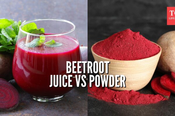 Beetroot powder vs beetroot juice: Key differences and benefits explained