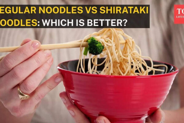 Regular noodles vs Shirataki noodles—which is better? |