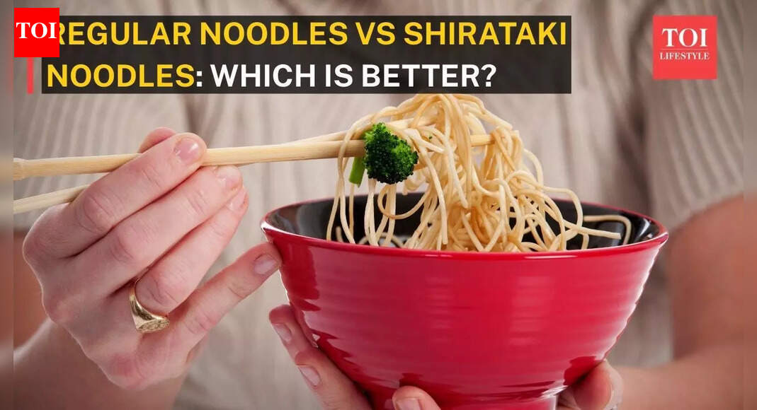 Regular noodles vs Shirataki noodles—which is better? |