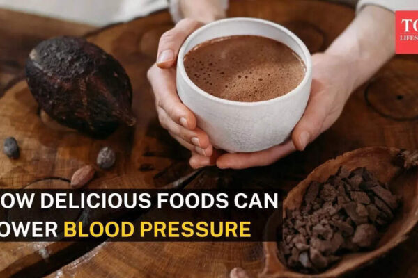 How delicious foods can lower blood pressure |