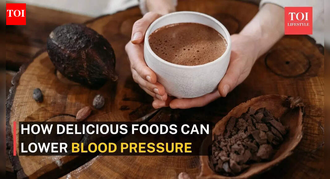 How delicious foods can lower blood pressure |