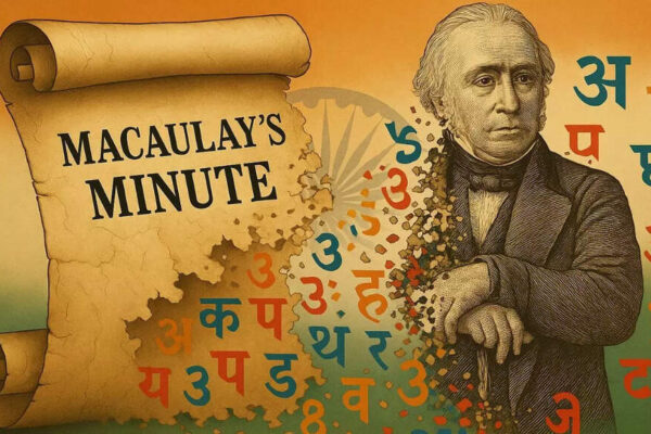 India is actively pursuing a decolonisation agenda, moving beyond English’s historical dominance. This initiative, championed by PM Modi, aims to revive indigenous knowledge systems and promote regional languages in education and governance. While fostering national pride, concerns remain about potential Hindi imposition over linguistic diversity, sparking a crucial national dialogue. From Macaulay to multilingual Bharat: India’s renaissance moment In ancient India, knowledge often travelled into the subcontinent, not out of it. Scholars journeyed from China, Korea, Tibet, Central Asia and Persia to study in centres like Takshashila and Nalanda, where mathematics, astronomy, grammar, statecraft and medicine flourished. These were not mere stone structures but the heart of an intellectual civilisation whose instruction was rooted in local languages and knowledge systems. However, over centuries, invasions and later colonial rule thinned this tradition, and by the 20th century, India was no longer exporting knowledge as confidently as it once did. An artistic depiction of Nalanda, once a global centre of knowledge, attracting scholars from Asia.In modern India, polished English often opened doors. It helped in landing jobs, signalled education, enabled migration and allowed an engineer from Chennai and a banker from Delhi to collaborate without needing a common mother tongue.At the same time, English has long carried a social undertone. A fluent speaker is often assumed to be intelligent, cosmopolitan, and somehow “smarter.” A hesitant speaker may be judged as less capable. Photo: Generative AIIt is this perception, not the language itself, that lies at the heart of India’s growing conversation on decolonisation, which Prime Minister Narendra Modi called a “Macaulay Mindset” during a Ram Mandir’s Dhwajarohan event in Ayodhya on November 25.How English took root in IndiaEnglish entered India through trade, diplomacy and eventually conquest. The British East India Company and later the Crown used the language for administration and governance. But English did not spread organically. It was strategically introduced to build an intermediary class that would think like the colonial rulers. A visual recreation of early East India Company trade, foreshadowing the colonial shift to come.In 1835, Thomas Babington Macaulay, a British historian and politician, famously argued in “Minute on Indian Education” that English would create a class of Indians who were Indian by birth but English in intellect and sensibilities. Macaulay wanted Indians who were, in his words, “Indian in blood and colour but English in tastes, in opinions, in morals and in intellect.”Macaulay and other early British administrators were ignorant of India’s ancient glories — great literature and philosophy (Bhagavad Gita, Upanishads), sophisticated maths and astronomy (Aryabhata, Brahmagupta, Bhaskara), and fabulous architecture (from Mohenjo-daro to Sanchi and Nalanda). This ignorance and racism led Macaulay to say, “A single shelf of a good European library was worth the whole native literature of India and Arabia.” Photo: Thomas Babington Macaulay (Wikicommans)The plan worked. Knowledge systems rooted in Sanskrit, Tamil, Persian and other languages were slowly sidelined. English became the language of courts, universities and bureaucracy. Access to power became tied to access to English.By the early twentieth century, a new elite had emerged. English-educated and urban, and influential. They authored newspapers, argued in courtrooms, entered civil services and steered nationalist politics. Ironically, the language of colonial control also became the language of resistance, enabling leaders like Nehru and Ambedkar to articulate modern political thought for the world.Decolonisation in actionUnder Prime Minister Narendra Modi, the Sangh’s decolonisation project has widened from language to symbols and institutions. Rajpath was renamed Kartavya Path, the Indian Navy adopted a new ensign inspired by Shivaji Maharaj, and spaces like the National War Memorial, Pradhanmantri Sangrahalaya and Yuge Yugeen Bharat gallery were created to showcase civilisational continuity.The address of the Prime Minister’s official residence at 7, Race Course Road (7 RCR) was renamed Lok Kalyan Marg in 2016 by the New Delhi Municipal Council, replacing a colonial-era name with one that emphasises welfare and public good. PM Modi has also renamed the Prime Minister’s Office (PMO) as Sewa Tirth. PM Modi on Macaulay imprintEducation reforms through the National Education Policy 2020 encourage mother-tongue learning and allow engineering, medical and law courses in regional languages. Technical textbooks are being translated into Hindi, Tamil, Telugu, Marathi, Bengali and more, with the UGC expanding regional-language undergraduate programmes. The three-language policy promotes Indian languages alongside English.In January 2022, the government installed a 28-foot hologram of Subhas Chandra Bose at India Gate on his 125th birth anniversary, under the canopy where King George V once stood. It served as a temporary tribute before a granite statue replaced it later that year, symbolically shifting the space from colonial memory to the legacy of the freedom struggle.In September 2023, ahead of the G20 Summit in New Delhi, official dinner invitations sent by Rashtrapati Bhavan referred to Droupadi Murmu as the “President of Bharat” instead of the customary “President of India”, marking what was widely reported as the first such instance in an English-language state invite. G20 invite Government vocabulary now includes terms like Seva Saptah, Bharatiya Nyaya Sanhita and Bharat in diplomatic use. Museum projects and tributes to figures like Birsa Munda and Alluri Raju widen the historical lens.Decolonisation a route to Hindi imposition?However, the conversation around decolonisation is not without anxieties. In several non-Hindi speaking states, particularly in the South and the Northeast, language is tied closely to identity, history and political autonomy. Many regional leaders and scholars worry that the push to move away from English might gradually translate into privileging Hindi at the national level. To them, decolonisation could risk becoming centralisation if it does not explicitly protect linguistic diversity. The concern is less about opposing Indian languages and more about ensuring that Tamil, Telugu, Malayalam, Bengali, Assamese and others enjoy equal visibility and policy support. Calling PM Modi’s decolonisation pitch an effort to recognise India’s historical strength and move away from the mindset of a “white man’s burden”, BJP national spokesperson Pradeep Bhandari said, “It has nothing to do with what language you speak. The idea here is to focus on and promote indigenous education and inherent strength”. “If you see the New Education Policy, it focuses on recognising inherent talent in the individual irrespective of the language and the region you come from. If one recalls historically, India was an education capital. Our Vedic rituals, our guru–shishya parampara, were something which the world wanted to emulate. In fact, Nalanda was considered to be a centre of excellence globally, where scholars from across the world used to come, learn, and then try to emulate it in their own countries,” he said. NEP and DecolonisationThe BJP leader also countered the notion that the decolonisation push is a route to Hindi imposition, calling it “unfair and political” criticism. Referring to the New Education Policy (NEP), he said it focuses on promoting education in one’s own language. “Whether one speaks Tamil, Telugu, Kannada or any other language… the idea is to focus and promote education and excellence in any language of choice.”On the question of language hierarchy and how Hindi-speaking states would connect with non-Hindi-speaking ones if English is deprioritised, he added that in the age of technology, linguistic barriers are dissolving.  It depends on every individual what they want to consider as a link language. Many people want Hindi as a link language, and some may prefer another. The objective is not to impose one language over another. It is like an orchestra where everything will go in tandem with each other.Pradeep Bhandari saidINDIA bloc on NEP and Hindi ‘imposition’Chief ministers from the INDIA bloc have repeatedly expressed concerns that the NEP may lead to language centralisation. Tamil Nadu chief minister MK Stalin has been the most vocal, saying, “The Centre knows it cannot directly impose Hindi without facing fierce opposition, so it uses education as a backdoor.” Kerala initially opposed NEP, calling it overly centralised and saffronised, although it later agreed to implement PM-SHRI schools while insisting that state autonomy in education must be respected.PM-SHRI, or Prime Minister’s Schools for Rising India, is a scheme launched in 2022 to upgrade around 14,500 existing government schools into modern model schools that reflect the vision of the National Education Policy.CM Mamata Banerjee-led West Bengal government has chosen not to fully adopt NEP, saying the state will follow its own education model instead. The broader concern among these states is that decolonisation should not turn into Hindi dominance and that regional languages like Tamil, Malayalam and Bengali must be given equal space.In Maharashtra, Uddhav Thackeray and Raj Thackeray have both opposed what they called attempts at “Hindi imposition,” particularly in schools. Uddhav described the move to make Hindi compulsory under the three-language policy as a threat to Marathi identity, saying, “We will not allow the imposition of Hindi.”The Shiv Sena (UBT) and MNS even announced a joint protest in Mumbai, after which the state rolled back the order that proposed to make Hindi compulsory as a third language in Maharashtra schools, for Classes 1 to 5.Undoing Macaulay or reimagining India?Two centuries after Macaulay, India is not trying to erase English. It is trying to recalibrate identity. English no longer needs to sit at the top of an invisible ladder. Tamil, Bengali, Marathi, Manipuri and dozens of other languages do not need to stand below it.If decolonisation means confidence in one’s own language and culture while engaging the world without self-doubt, India might emerge more multilingual, more inclusive and more global than before. The challenge is to ensure that promoting indigenous languages does not turn into replacing one hierarchy with another.Undoing Macaulay will not be about removing English. It will be about removing the idea that language decides intellect. When English becomes one language among many rather than the measure of modernity, India will have truly decolonised.End of ArticleFollow Us On Social MediaVideos”World Saw What Happened To Terrorists…” Rajnath says Strong Borders Powered Op Sindoor successIndiGo Fiasco: Civil Aviation Minister Slams Rahul Gandhi’s ‘Monopoly Model’ RemarkWATCH: Newly Built NH 66 Stretch Collapses In Kerala’s Kollam; School Bus, Other Vehicles Trapped‘Nothing Wrong In It’: Congress MP Shashi Tharoor On PM Modi Gifting Bhagavad Gita To Putin’I Regret That…’: Congress MP Shashi Tharoor On No Invite To Rahul, Kharge For Putin DinnerGoa: 23 Killed In Arpora Nightclub Fire; Cylinder Blast Suspected, CM Sawant Vows Strict Action’Maligning Hindu Way Of Life’: PM Modi Calls Out Colonial Mindset Over ‘Hindu Rate Of Growth’ LabelUP CM Yogi Slams Parties ‘Insulting Babasaheb’s Legacy’, Announces Security For Ambedkar Statues’Engaging Atmosphere Reigned’: Shashi Tharoor After State Dinner With Russian President Putin’Sab Jagah Pohchenge’: Yogi Adityanath On What’s Next After Ram Temple, ‘Kashi-Mathura’ Slogan123PhotostoriesSHE travels: 9 timeless cities that are a joy to explore alone as a womanBeetroot powder vs beetroot juice: Key differences and benefits explainedTHIS 1932 Indian film holds the world record with 72 songs, more than all modern musicals combined7 winter plants that can survive snow and extreme cold (Gardeners swear by them!)6 mistakes people commit while consuming chia seeds and the best way to consume them7 ‘innocent’ words kids say, that parents should correct immediately10 good morning wishes kids should be encouraged to use in familyBengaluru’s Namma Metro Push: Karnataka Forms High-Level Monitoring Group to Keep Blue Line on 2026 TrackMadurai Set to Unclog Gridlock as Velunachiyar Flyover Opens, Promising Major Speed Boost for Commuters10 lessons of Swami Vivekananda for success123Hot PicksIndigo Flight DelayPutin India VisitWorld NewsGold rate todaySilver rate todayPublic Holidays NovemberBank Holidays NovemberTop TrendingGautam GambhirThe God Slayer Release DateRohit SharmaCandace OwensAryna Sabalenka Net WorthTim PoolAaron RodgersVirat KohliNarela Girl Sexually AssaultedBengaluru News