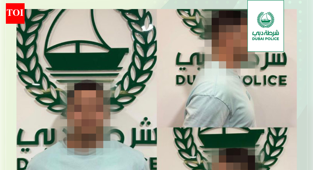 Dubai police arrest Marko Dordevic, leader of notorious Vracarci gang, in international operation | World News