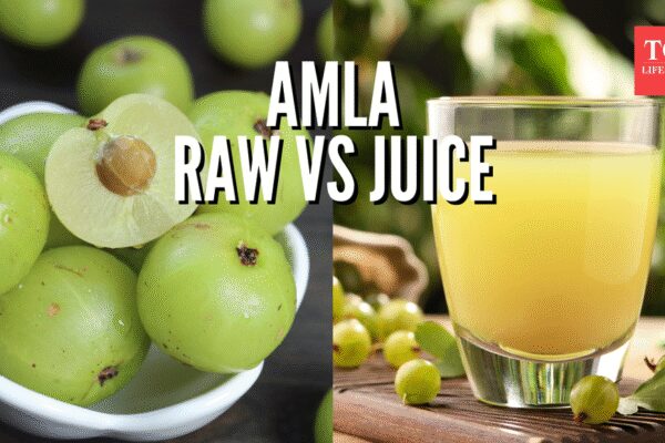 Raw amla vs amla juice: Which is healthier