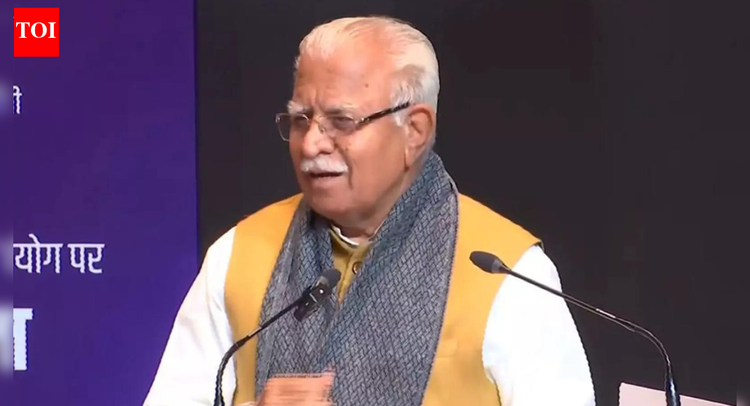 Grid shift: Power minister  Manohar Lal Khattar urges DISCOMs to speed up smart distribution; AI-led, consumer-centric systems pitched