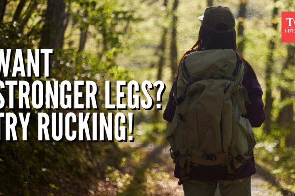 Want stronger legs without running? ‘Rucking’ might be the exercise you need