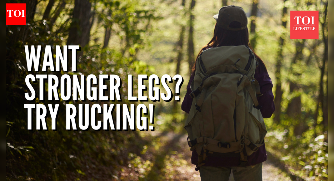 Want stronger legs without running? ‘Rucking’ might be the exercise you need