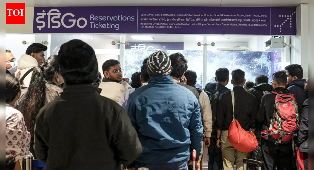 IndiGo is investigating the underlying issues behind recent flight delays and has determined that various factors are at play, excluding pilot shortages. While they’re working towards stabilising their operations, they anticipate a return to full operational capacity by December 10. Representative image India’s largest carrier has been cancelling hundreds of flights amid operational breakdowns linked to new pilot duty norms and planning gaps.The airline, which normally operates around 2,300 flights daily, expects to fly 1,650 services on Sunday — an improvement from 1,500 flights a day earlier. The official said operations are gradually stabilising and “full stability in operations is expected by December 10”.The official, as quoted by PTI, maintained that IndiGo has enough pilots and rejected concerns of shortages. “Our pilot numbers are fine while we may not have the luxury of having a buffer,” he said, adding that there is “no hiring freeze” and denying that a lean model triggered the crisis.He emphasised that the disruptions stemmed from several simultaneous issues. “We will need a root cause analysis, which will obviously take time… the disruptions happened due to a combination of factors and which factor played how much role (will be known after the root cause analysis),” he said. The official also described the episode as a “learning experience”, insisting “there was no question of inadequacy”.IndiGo has been struggling since November 1 when the second phase of the revised Flight Duty Time Limitations (FDTL) norms — which reduce the number of night landings allowed — came into effect. While all airlines transitioned to the new norms, IndiGo faced the sharpest impact, partly due to having a smaller pilot buffer. “We did not have the same kind of buffer. But that does not mean that there is a question of inadequacy, no. These are two different things,” the official said.The Directorate General of Civil Aviation (DGCA) has issued show-cause notices to IndiGo CEO Pieter Elbers and Accountable Manager Isidro Porqueras, seeking explanations for the disruptions. Asked whether the meltdown could have been prevented, the official said, “We will do our root cause analysis… we will do that and then we will come to know (what was the) planning lapse, if at all,” as quoted by PTI.Looking ahead, IndiGo maintained it is ready for the fog season. The official said the airline has adequate number of aircraft and pilots and is “confident of managing the fog season.”About the AuthorTOI News DeskThe TOI News Desk comprises a dedicated and tireless team of journalists who operate around the clock to deliver the most current and comprehensive news and updates to the readers of The Times of India worldwide. With an unwavering commitment to excellence in journalism, our team is at the forefront of gathering, verifying, and presenting breaking news, in-depth analysis, and insightful reports on a wide range of topics. The TOI News Desk is your trusted source for staying informed and connected to the ever-evolving global landscape, ensuring that our readers are equipped with the latest developments that matter most.”Read MoreEnd of ArticleFollow Us On Social MediaVideos“We’ll Strike Again If Needed”: Navy Chief Issues Stern Warning To Pakistan”Congress Destroyed Patel, Bose Legacies” BJP Lambasts Sonia Gandhi Over ‘Defaming Nehru’ Remark”World Saw What Happened To Terrorists…” Rajnath says Strong Borders Powered Op Sindoor successIndiGo Fiasco: Civil Aviation Minister Slams Rahul Gandhi’s ‘Monopoly Model’ RemarkWATCH: Newly Built NH 66 Stretch Collapses In Kerala’s Kollam; School Bus, Other Vehicles Trapped‘Nothing Wrong In It’: Congress MP Shashi Tharoor On PM Modi Gifting Bhagavad Gita To Putin’I Regret That…’: Congress MP Shashi Tharoor On No Invite To Rahul, Kharge For Putin DinnerGoa: 23 Killed In Arpora Nightclub Fire; Cylinder Blast Suspected, CM Sawant Vows Strict Action’Maligning Hindu Way Of Life’: PM Modi Calls Out Colonial Mindset Over ‘Hindu Rate Of Growth’ LabelUP CM Yogi Slams Parties ‘Insulting Babasaheb’s Legacy’, Announces Security For Ambedkar Statues123Photostories10 questions that surprisingly deepen emotional intimacyBigg Boss 19: From being praised for his calm gameplay to Salman Khan calling him ‘Superstar of TV’; finalist Gaurav Khanna’s journey in the show’Bigg Boss 19′: Friendships that stood strong this seasonBigg Boss 19 Highlights: Salman Khan to announce winner from Top 5 finalists Gaurav Khanna, Farrhana Bhatt, Tanya Mittal, Amaal Mallik and Pranit MoreColorectal surgeon shares 5 things she avoids to lower colon cancer riskBigg Boss 19: From opening up about his strained relationship with uncle Anu Malik, his aggressive fights to nepotism debate: A look at finalist Amaal Mallik’s journeyRaw amla vs amla juice: Which is healthier‘Bigg Boss’: Top wild card contestants over the yearsPalash Muchhal and Smriti Mandhana to Katy Perry and Orlando Bloom: Celebrity couples who got engaged, but never married7 eerie abandoned places around the world you can actually explore123Hot PicksIndigo Flight DelayPutin India VisitWorld NewsGold rate todaySilver rate todayPublic Holidays NovemberBank Holidays NovemberTop TrendingGautam GambhirThe God Slayer Release DateRohit SharmaCandace OwensAryna Sabalenka Net WorthTim PoolAaron RodgersVirat KohliJoe BurrowBengaluru News