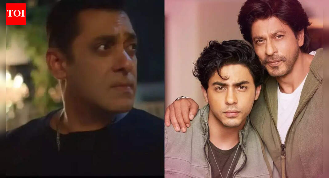 Aryan Khan reveals he dubbed for Salman Khan in ‘Ba***ds Of Bollywood’, talks about directing his father Shah Rukh Khan: ‘Easiest person to work with’