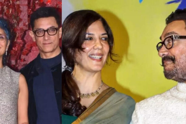 Aamir Khan didn’t expect to find love at 60, reveals girlfriend Gauri brings calm in his life; opens up on bonding with ex-wives Reena Dutta, Kiran Rao: ‘Three people who contributed to me..’