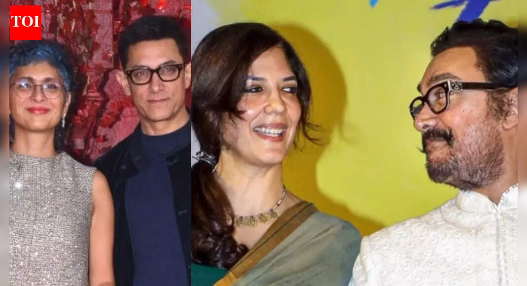 Aamir Khan didn’t expect to find love at 60, reveals girlfriend Gauri brings calm in his life; opens up on bonding with ex-wives Reena Dutta, Kiran Rao: ‘Three people who contributed to me..’