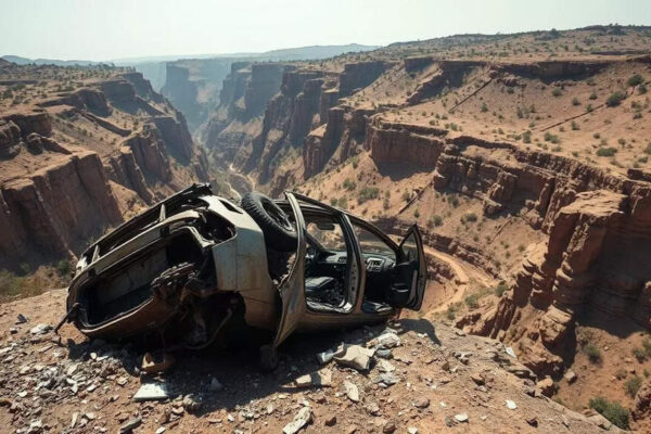 Maharashtra road tragedy: 6 killed as car plunges 600 feet into Nashik gorge; PM Modi offers condolences
