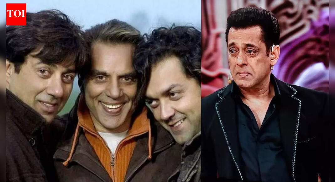 Salman Khan cries inconsolably remembering Dharmendra, says he passed away on his father Salim Khan’s birthday: ‘Imagine how Sunny, Bobby, Hema ji, Prakash aunty must be feeling’
