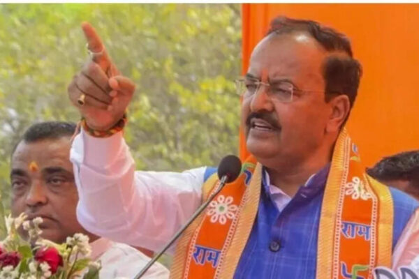 PTI file photo Uttar Pradesh Deputy Chief Minister Keshav Prasad Maurya on Sunday issued a warning that any construction done in the name of the Mughal emperor Babar will face strong opposition.Maurya’s reaction came following suspended TMC MLA Humayun Kabir laying the foundation stone for a mosque – modelled on Ayodhya’s Babri Masjid – at Rejinagar in West Bengal’s Murshidabad district on Saturday, escalating political temperatures in the state where the assembly elections are due next year.Murshidabad Tense as Humayun Kabir Faces Heat Over ‘Babri Masjid’ Foundation and Heavy Deployment”There is no issue with the construction of a mosque, but if someone builds it in the name of Babar, then we will not only oppose it, but we will also ensure it is swiftly dismantled,” he told reporters here.Maurya also sharply criticised the Samajwadi Party (SP), asserting that its president, Akhilesh Yadav, has lost his composure after experiencing a humiliating defeat in the Bihar elections.He indirectly referenced Akhilesh by saying, “The SP chief’s mental state has deteriorated following the party’s crushing defeat in Bihar, and he is now indulging in unrealistic dreams.” The deputy chief minister emphasised that while the SP managed to secure a few seats in 2024, in the upcoming Assembly elections in 2027, the party “will not even be in a position to sit in the Opposition.” “The future of the Samajwadi Party already appears bleak,” Maurya said.Taking a swipe at the party’s symbol, the deputy chief minister remarked that after the Bihar election results, “red caps and ‘jalidari caps’ (netted caps) have disappeared from Uttar Pradesh,” adding that the SP is “on the verge of sunset.” During his visit to Jhansi, Maurya participated in a review meeting regarding the Special Intensive Revision (SIR) of electoral rolls and later travelled to Datia to visit the Pitambara Peeth temple.End of ArticleFollow Us On Social MediaVideos“Crew Safety Was At Risk…” Expert on DGCA’s Show-Cause Notice to IndiGo CEO“We’ll Strike Again If Needed”: Navy Chief Issues Stern Warning To Pakistan”Congress Destroyed Patel, Bose Legacies” BJP Lambasts Sonia Gandhi Over ‘Defaming Nehru’ Remark”World Saw What Happened To Terrorists…” Rajnath says Strong Borders Powered Op Sindoor successIndiGo Fiasco: Civil Aviation Minister Slams Rahul Gandhi’s ‘Monopoly Model’ RemarkWATCH: Newly Built NH 66 Stretch Collapses In Kerala’s Kollam; School Bus, Other Vehicles Trapped‘Nothing Wrong In It’: Congress MP Shashi Tharoor On PM Modi Gifting Bhagavad Gita To Putin’I Regret That…’: Congress MP Shashi Tharoor On No Invite To Rahul, Kharge For Putin DinnerGoa: 23 Killed In Arpora Nightclub Fire; Cylinder Blast Suspected, CM Sawant Vows Strict Action’Maligning Hindu Way Of Life’: PM Modi Calls Out Colonial Mindset Over ‘Hindu Rate Of Growth’ Label123PhotostoriesYour soul purpose as per your birth month; goosebumps guaranteed!10 best natural sources of vitamin C to boost immunity and health10 questions that surprisingly deepen emotional intimacyBigg Boss 19: From being praised for his calm gameplay to Salman Khan calling him ‘Superstar of TV’; finalist Gaurav Khanna’s journey in the show’Bigg Boss 19′: Friendships that stood strong this seasonBigg Boss 19 Highlights: Salman Khan to announce winner from Top 5 finalists Gaurav Khanna, Farrhana Bhatt, Tanya Mittal, Amaal Mallik and Pranit MoreColorectal surgeon shares 5 things she avoids to lower colon cancer riskBigg Boss 19: From opening up about his strained relationship with uncle Anu Malik, his aggressive fights to nepotism debate: A look at finalist Amaal Mallik’s journeyRaw amla vs amla juice: Which is healthier‘Bigg Boss’: Top wild card contestants over the years123Hot PicksIndigo Flight DelayPutin India VisitWorld NewsGold rate todaySilver rate todayPublic Holidays NovemberBank Holidays NovemberTop TrendingGautam GambhirThe God Slayer Release DateRohit SharmaMurali VijayAryna Sabalenka Net WorthTim PoolAaron RodgersVirat KohliJoe BurrowBengaluru News