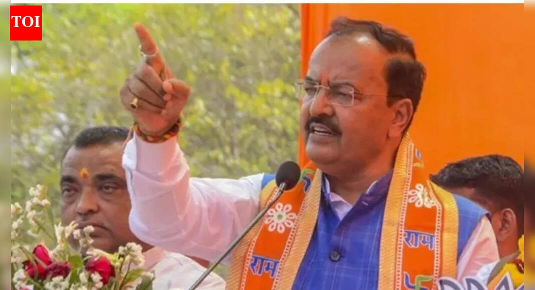 PTI file photo Uttar Pradesh Deputy Chief Minister Keshav Prasad Maurya on Sunday issued a warning that any construction done in the name of the Mughal emperor Babar will face strong opposition.Maurya’s reaction came following suspended TMC MLA Humayun Kabir laying the foundation stone for a mosque – modelled on Ayodhya’s Babri Masjid – at Rejinagar in West Bengal’s Murshidabad district on Saturday, escalating political temperatures in the state where the assembly elections are due next year.Murshidabad Tense as Humayun Kabir Faces Heat Over ‘Babri Masjid’ Foundation and Heavy Deployment”There is no issue with the construction of a mosque, but if someone builds it in the name of Babar, then we will not only oppose it, but we will also ensure it is swiftly dismantled,” he told reporters here.Maurya also sharply criticised the Samajwadi Party (SP), asserting that its president, Akhilesh Yadav, has lost his composure after experiencing a humiliating defeat in the Bihar elections.He indirectly referenced Akhilesh by saying, “The SP chief’s mental state has deteriorated following the party’s crushing defeat in Bihar, and he is now indulging in unrealistic dreams.” The deputy chief minister emphasised that while the SP managed to secure a few seats in 2024, in the upcoming Assembly elections in 2027, the party “will not even be in a position to sit in the Opposition.” “The future of the Samajwadi Party already appears bleak,” Maurya said.Taking a swipe at the party’s symbol, the deputy chief minister remarked that after the Bihar election results, “red caps and ‘jalidari caps’ (netted caps) have disappeared from Uttar Pradesh,” adding that the SP is “on the verge of sunset.” During his visit to Jhansi, Maurya participated in a review meeting regarding the Special Intensive Revision (SIR) of electoral rolls and later travelled to Datia to visit the Pitambara Peeth temple.End of ArticleFollow Us On Social MediaVideos“Crew Safety Was At Risk…” Expert on DGCA’s Show-Cause Notice to IndiGo CEO“We’ll Strike Again If Needed”: Navy Chief Issues Stern Warning To Pakistan”Congress Destroyed Patel, Bose Legacies” BJP Lambasts Sonia Gandhi Over ‘Defaming Nehru’ Remark”World Saw What Happened To Terrorists…” Rajnath says Strong Borders Powered Op Sindoor successIndiGo Fiasco: Civil Aviation Minister Slams Rahul Gandhi’s ‘Monopoly Model’ RemarkWATCH: Newly Built NH 66 Stretch Collapses In Kerala’s Kollam; School Bus, Other Vehicles Trapped‘Nothing Wrong In It’: Congress MP Shashi Tharoor On PM Modi Gifting Bhagavad Gita To Putin’I Regret That…’: Congress MP Shashi Tharoor On No Invite To Rahul, Kharge For Putin DinnerGoa: 23 Killed In Arpora Nightclub Fire; Cylinder Blast Suspected, CM Sawant Vows Strict Action’Maligning Hindu Way Of Life’: PM Modi Calls Out Colonial Mindset Over ‘Hindu Rate Of Growth’ Label123PhotostoriesYour soul purpose as per your birth month; goosebumps guaranteed!10 best natural sources of vitamin C to boost immunity and health10 questions that surprisingly deepen emotional intimacyBigg Boss 19: From being praised for his calm gameplay to Salman Khan calling him ‘Superstar of TV’; finalist Gaurav Khanna’s journey in the show’Bigg Boss 19′: Friendships that stood strong this seasonBigg Boss 19 Highlights: Salman Khan to announce winner from Top 5 finalists Gaurav Khanna, Farrhana Bhatt, Tanya Mittal, Amaal Mallik and Pranit MoreColorectal surgeon shares 5 things she avoids to lower colon cancer riskBigg Boss 19: From opening up about his strained relationship with uncle Anu Malik, his aggressive fights to nepotism debate: A look at finalist Amaal Mallik’s journeyRaw amla vs amla juice: Which is healthier‘Bigg Boss’: Top wild card contestants over the years123Hot PicksIndigo Flight DelayPutin India VisitWorld NewsGold rate todaySilver rate todayPublic Holidays NovemberBank Holidays NovemberTop TrendingGautam GambhirThe God Slayer Release DateRohit SharmaMurali VijayAryna Sabalenka Net WorthTim PoolAaron RodgersVirat KohliJoe BurrowBengaluru News