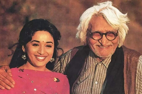 Madhuri Dixit recalls MF Hussain visiting her in Denver after she got married to Sriram Nene and became a mom; asked him to not paint: ‘Why are you punishing me?’