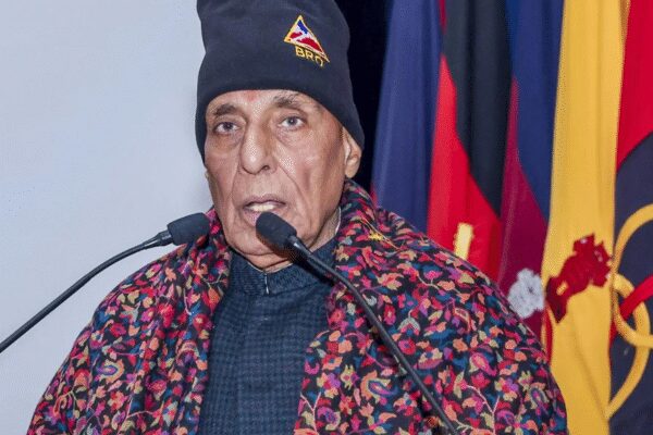 Defence minister Rajnath Singh inaugurated 125 border infrastructure projects, including the Shyok tunnel in Ladakh, at a cost of Rs 5,000 crore. These projects will enhance troop mobility, boost tourism and employment, and strengthen faith in democracy in remote regions. Singh highlighted their importance for security, economy, and disaster management, emphasizing connectivity as a backbone of national security. File photo: Defense minister Rajnath Singh (Picture credit: PTI) NEW DELHI: Inaugurating 125 border infrastructure projects, including the key Shyok tunnel in Ladakh, defence minister Rajnath Singh on Sunday said they will not only ensure faster mobility of troops & weapons, but also boost tourism, employment & stronger faith in democracy among people living in remote regions.The projects, the highest number to be inaugurated simultaneously, will significantly improve last-mile connectivity to remote villages & forward military locations, ensuring uninterrupted movement through landslide and avalanche-prone areas. New border connectivity projects lifelines for security, economy & disaster management: RajnathFrom the site of the 920-metre Shyok tunnel on the Darbuk-Shyok-Daulat Beg Oldie Road in Ladakh, Rajnath Singh virtually inaugurated 28 roads, 93 bridges & four other projects spread across Ladakh, J&K, Arunachal Pradesh, Sikkim, Himachal Pradesh, Uttarakhand, Rajasthan, West Bengal and Mizoram, which were completed at a total cost of Rs 5,000 crore by Border Roads Organisation. He also inaugurated the Galwan War Memorial.Noting the Modi government’s “unwavering commitment” to keep strengthening border infrastructure & developing border areas in line with the vision of Viksit Bharat, Singh said these connectivity projects are lifelines for security, economy & disaster management. The speed with which India is strengthening its borders with roads, tunnels, smart-fencing, integrated command centres and surveillance systems is proof that connectivity is a backbone of security, and not a separate entity, he said. “Our government, armed forces and organisations like the BRO are working diligently for holistic development of our border areas. We must continue strengthening the bond between the border regions andthe national mainstream so that the relationship is not influenced by any external factors,” he said.Referring to the successful conduct of Operation Sindoor, he said, “Our armed forces launched the operation in response to the horrific terrorist attack in Pahalgam. Everybody knows what befell those terrorists. We could have done much more, but our forces, demonstrating both courage and patience, only did only what was necessary.”“Such a massive operation was possible due to our strong connectivity. Logistics were delivered to the armed forces in a timely manner. Our connectivity with the border areas was maintained, making the operation a historic success,” he added.End of ArticleFollow Us On Social MediaVideos“Unconstitutional Move”: PTI Hits Out at Asim Munir’s Defence Chief Appointment“Crew Safety Was At Risk…” Expert on DGCA’s Show-Cause Notice to IndiGo CEO“We’ll Strike Again If Needed”: Navy Chief Issues Stern Warning To Pakistan”Congress Destroyed Patel, Bose Legacies” BJP Lambasts Sonia Gandhi Over ‘Defaming Nehru’ Remark”World Saw What Happened To Terrorists…” Rajnath says Strong Borders Powered Op Sindoor successIndiGo Fiasco: Civil Aviation Minister Slams Rahul Gandhi’s ‘Monopoly Model’ RemarkWATCH: Newly Built NH 66 Stretch Collapses In Kerala’s Kollam; School Bus, Other Vehicles Trapped‘Nothing Wrong In It’: Congress MP Shashi Tharoor On PM Modi Gifting Bhagavad Gita To Putin’I Regret That…’: Congress MP Shashi Tharoor On No Invite To Rahul, Kharge For Putin DinnerGoa: 23 Killed In Arpora Nightclub Fire; Cylinder Blast Suspected, CM Sawant Vows Strict Action123Photostories5 new and trending winter accessories you need right nowYour soul purpose as per your birth month; goosebumps guaranteed!10 best natural sources of vitamin C to boost immunity and health10 questions that surprisingly deepen emotional intimacyBigg Boss 19: From being praised for his calm gameplay to Salman Khan calling him ‘Superstar of TV’; finalist Gaurav Khanna’s journey in the show’Bigg Boss 19′: Friendships that stood strong this seasonBigg Boss 19 Highlights: Salman Khan to announce winner from Top 5 finalists Gaurav Khanna, Farrhana Bhatt, Tanya Mittal, Amaal Mallik and Pranit MoreColorectal surgeon shares 5 things she avoids to lower colon cancer riskBigg Boss 19: From opening up about his strained relationship with uncle Anu Malik, his aggressive fights to nepotism debate: A look at finalist Amaal Mallik’s journeyRaw amla vs amla juice: Which is healthier123Hot PicksIndigo Flight DelayPutin India VisitWorld NewsGold rate todaySilver rate todayPublic Holidays NovemberBank Holidays NovemberTop TrendingGautam GambhirThe God Slayer Release DateRohit SharmaMurali VijayAryna Sabalenka Net WorthTim PoolAaron RodgersVirat KohliTiger WoodsBengaluru News