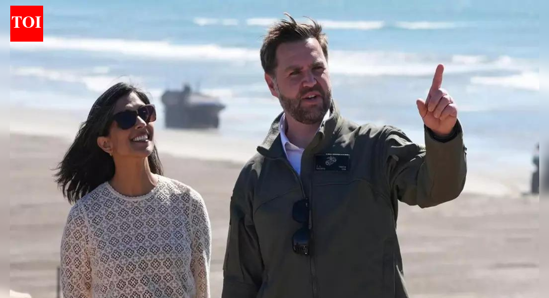 ‘You have to send Usha back to India’: Row erupts over JD Vance saying mass migration is ‘theft of the American Dream’