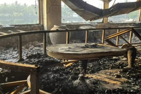 A devastating fire at Birch by Romeo Lane nightclub in Arpora, Goa, claimed 25 lives, exposing severe infrastructure flaws. Built on a salt pan with limited access and inadequate safety measures, the venue’s design, including a poorly ventilated basement and a single operational exit on the first floor, hampered rescue efforts. Investigations are underway into the club’s safety protocols. Goa fire tragedy (Picture credit: PTI) PANAJI: Birch by Romeo Lane nightclub at northern Goa’s Arpora located approximately 16km from Panaji, was constructed on a salt pan with inadequate safety measures, highlighting significant infrastructure concerns following a Saturday night fire incident that claimed 25 lives.The establishment, marketed as Goa’s first island club, faces scrutiny over its safety protocols and building design. The nightclub is positioned in the middle of a salt pan, surrounded by water, with its entrance 50m from the main gate.While two entry points exist, typically only one narrow lane remains accessible.The club’s basement features a thick concrete structure with a permanently closed exit. It houses the kitchen, changing room, and bar counter without proper ventilation, accessed by two narrow staircases. During rescue operations, emergency responders encountered difficulties accessing the basement area due to the narrow passageways, particularly concerning given the high number of kitchen staff working in the space.The first floor of the club, designated for live performances and club events, is enclosed by thick glass with minimal ventilation. While equipped with two exits, only one was operational during the incident.The venue regularly hosts various events attracting over 200 attendees on the first floor, which features open seating arrangements.”Of the three exits, only one was open at the time of the rescue operation,” said Nitin Raiker, director of fire and emergency services.The club’s limited accessibility is further compounded by its isolated location on the salt pan, with a single narrow lane typically serving as the sole access point to the night club.End of ArticleFollow Us On Social MediaVideos“Unconstitutional Move”: PTI Hits Out at Asim Munir’s Defence Chief Appointment“Crew Safety Was At Risk…” Expert on DGCA’s Show-Cause Notice to IndiGo CEO“We’ll Strike Again If Needed”: Navy Chief Issues Stern Warning To Pakistan”Congress Destroyed Patel, Bose Legacies” BJP Lambasts Sonia Gandhi Over ‘Defaming Nehru’ Remark”World Saw What Happened To Terrorists…” Rajnath says Strong Borders Powered Op Sindoor successIndiGo Fiasco: Civil Aviation Minister Slams Rahul Gandhi’s ‘Monopoly Model’ RemarkWATCH: Newly Built NH 66 Stretch Collapses In Kerala’s Kollam; School Bus, Other Vehicles Trapped‘Nothing Wrong In It’: Congress MP Shashi Tharoor On PM Modi Gifting Bhagavad Gita To Putin’I Regret That…’: Congress MP Shashi Tharoor On No Invite To Rahul, Kharge For Putin DinnerGoa: 23 Killed In Arpora Nightclub Fire; Cylinder Blast Suspected, CM Sawant Vows Strict Action123Photostories5 new and trending winter accessories you need right nowYour soul purpose as per your birth month; goosebumps guaranteed!10 best natural sources of vitamin C to boost immunity and health10 questions that surprisingly deepen emotional intimacyBigg Boss 19: From being praised for his calm gameplay to Salman Khan calling him ‘Superstar of TV’; finalist Gaurav Khanna’s journey in the show’Bigg Boss 19′: Friendships that stood strong this seasonBigg Boss 19 Highlights: Salman Khan to announce winner from Top 5 finalists Gaurav Khanna, Farrhana Bhatt, Tanya Mittal, Amaal Mallik and Pranit MoreColorectal surgeon shares 5 things she avoids to lower colon cancer riskBigg Boss 19: From opening up about his strained relationship with uncle Anu Malik, his aggressive fights to nepotism debate: A look at finalist Amaal Mallik’s journeyRaw amla vs amla juice: Which is healthier123Hot PicksIndigo Flight DelayPutin India VisitWorld NewsGold rate todaySilver rate todayPublic Holidays NovemberBank Holidays NovemberTop TrendingGautam GambhirThe God Slayer Release DateRohit SharmaMurali VijayAryna Sabalenka Net WorthTim PoolAaron RodgersVirat KohliTiger WoodsBengaluru News