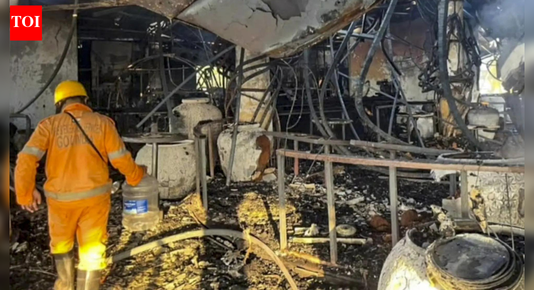 Goa nightclub fire tragedy: NCR family vacay ends in grief; woman loses husband, 3 sisters