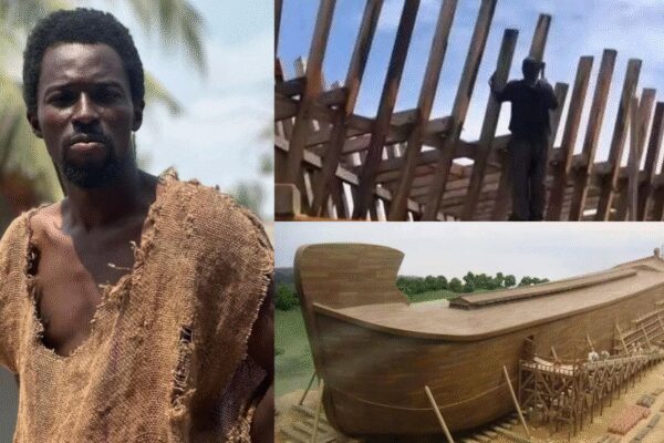 Biblical covenant broken? Ghanaian man builds modern-day Noah’s ark, warns of 2025 Christmas flood |