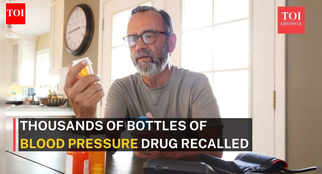 Common blood pressure drug recalled after cross-contamination |